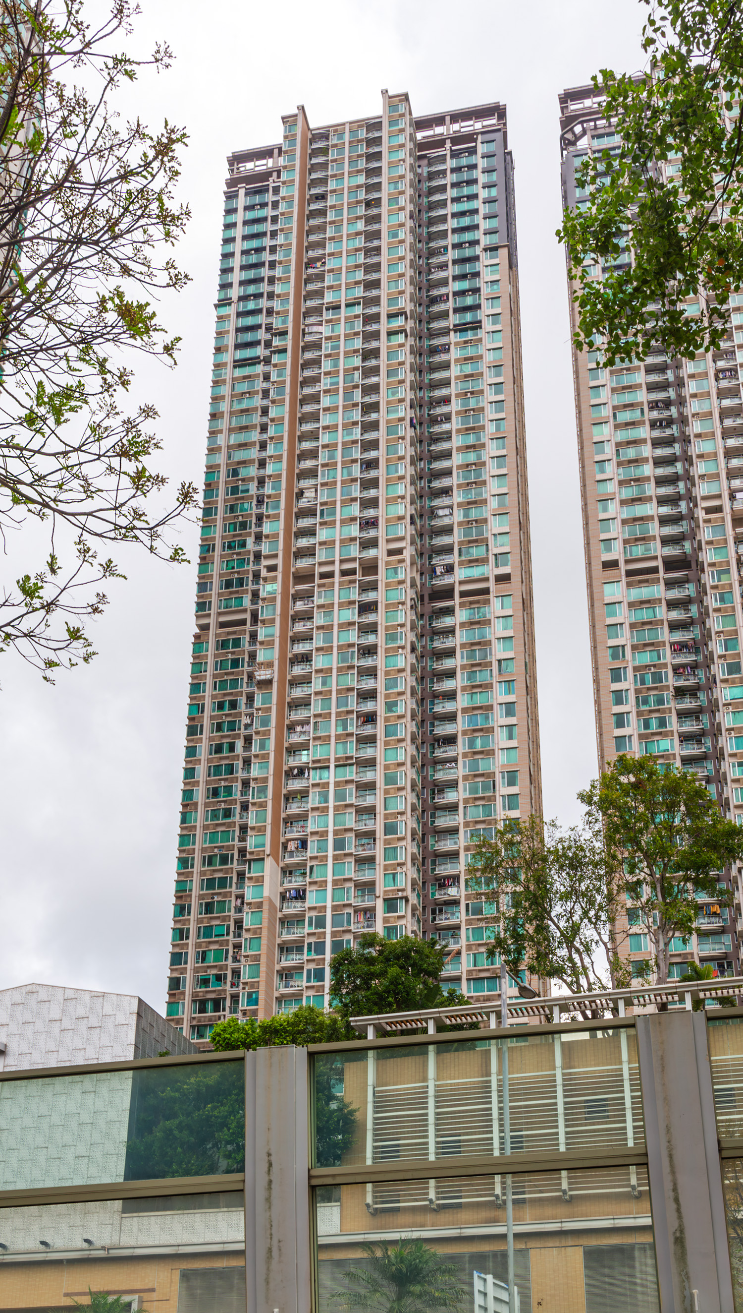 Festival City III Tower 1, Hong Kong - View from the east. © Mathias Beinling